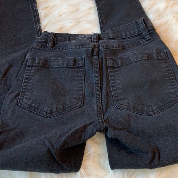 Free People High-Rise Ankle Skinny Jeans Size  24 - Picture 5 of 9